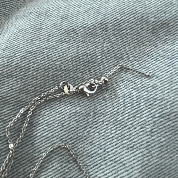 Jade bead on 925 silver chain - Picture 6 of 7